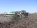 Organic Farming - Cover cropping Seeding cover crops in organic farming systems